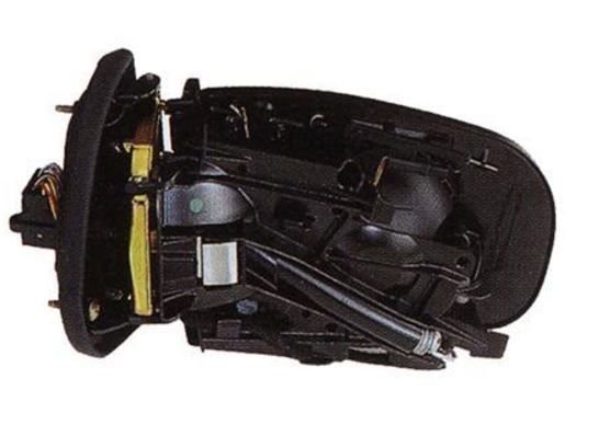 Mercedes 210 Dış Ayna El.Isıt 7P Sol 99-02