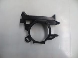 Sis Lambası Çerçeve Braketi Sol Renault Clıo 4 Hb 13-16 Arası