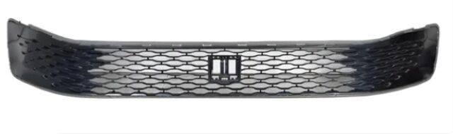 Ön Tampon Panjuru Siyah Volkswagen Caddy 2021-2026 Arası