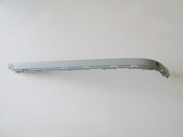 Arka Tampon Bandı Sol Gri (Nikelaj Takılan Tip) (Sensör Delikli) Bmw 5 Serı E39 01-03 Arası