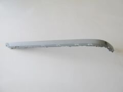 Arka Tampon Bandı Sol Gri (Nikelaj Takılan Tip) (Sensör Delikli) Bmw 5 Serı E39 01-03 Arası