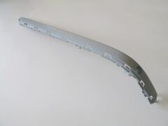 Arka Tampon Bandı Sol Gri (Nikelaj Takılan Tip) (Sensör Delikli) Bmw 5 Serı E39 01-03 Arası