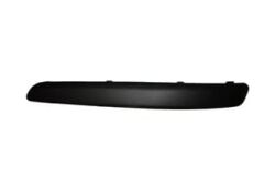 Ön Tampon Bandı Sol Siyah Boyanır Tip (Tek Farlı Tip) Volkswagen Polo 5 05-09 Arası
