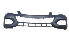 Ön Tampon Gri (Far Yıkamalı - Sensör Delikli) Mercedes Glk X204 12 - 15 Arası