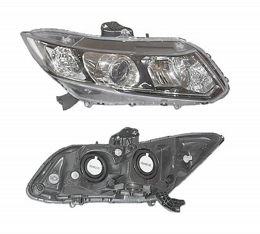 Far Ön Sağ Honda Civic 2011 Sonrası (Xenon)