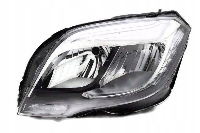 Far Sol Mercedes W204 GLK 2013 Sonrası