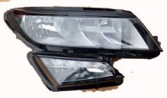 Kodıaq Ön Far Sis Farlı Elektrikli Motorlu Sağ 16-