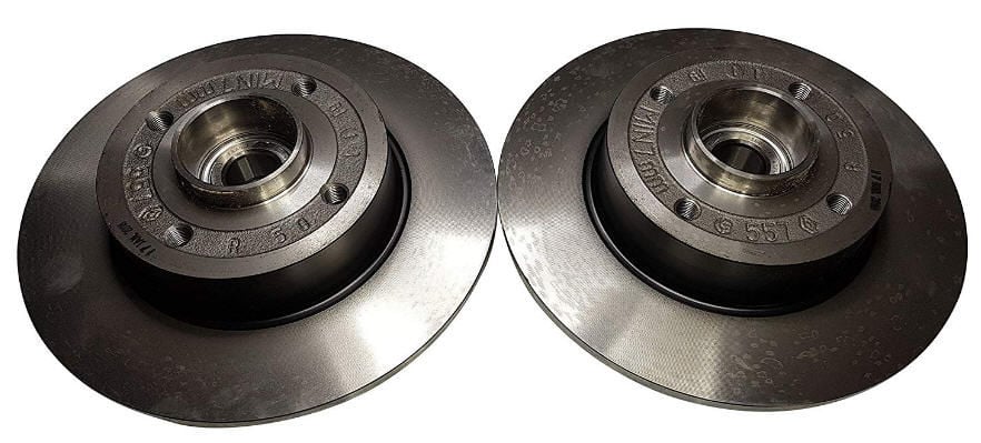 Arka Fren Disk (Adet) Megane 2 Rulmanlı