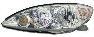 Far Sol Manuel Nikelajlı Toyota Camry 05-06 Arası