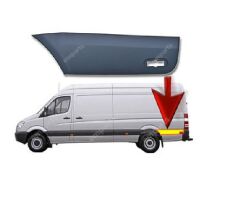 Sol Arka Çamurluk Kaplama Crafter / Sprinter 2006-
