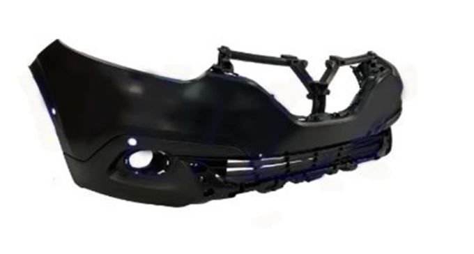 Kadjar Ön Tampon 6 Sensör Delikli 14-