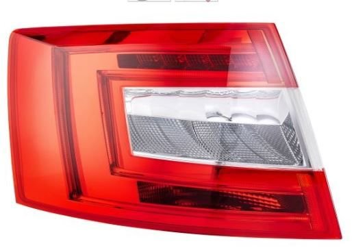 Stop Lambası Sol Skoda Octavia III 5E3-Nl3-Nr3 Led