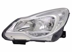 Far Sol Makyajlı Krom Opel Corsa D 2007-2014