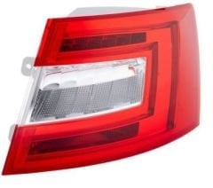 Stop Lambası Sağ Skoda Octavia III 5E3-Nl3-Nr3 Led