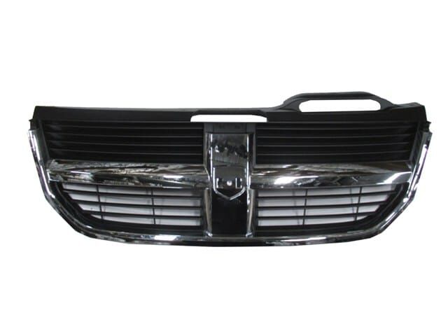 Ön Panjur Nikelajlı Siyah Dodge Journey 09-10 Arası