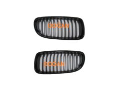 Ön Panjur ( Komple Siyah ) Sol E90 2006-