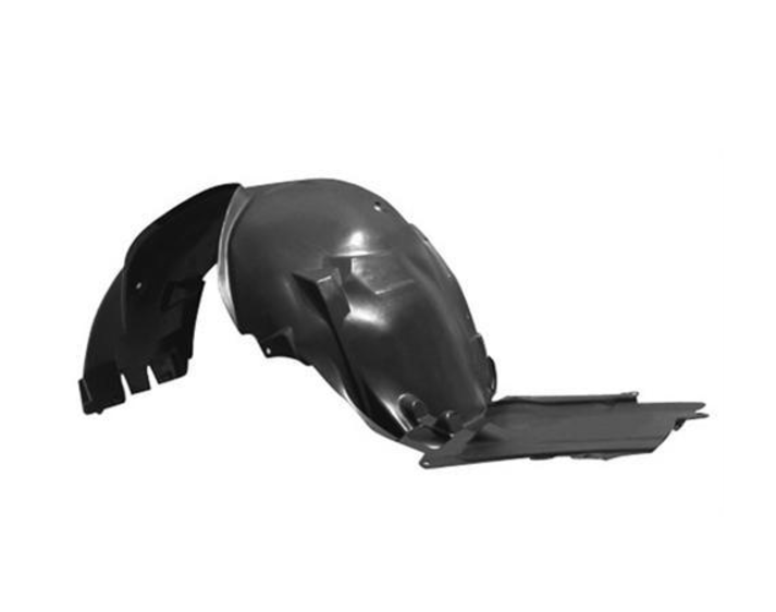 Mercedes W203 Ön Tampon Alt Koruyucu Sağ 00-07