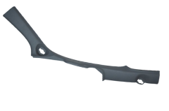 Kapı Eşik Bakaliti Arka Sol Clio 1998-2008 Modelleri İçin (Açık Gri)