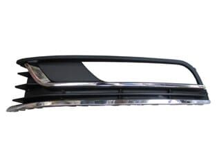 Sis Far Çerçevesi Sol -Çift Nikelajlı Volkswagen Passat B7 11-14 Arası