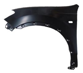 Ön Çamurluk Delikli Sol Nissan Qashqai J10 10 - 13 Arası