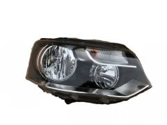 Far Ön Sağ (Çift Huzme-Siyah) Volkswagen Transpoert T6 2010-2015 Arası