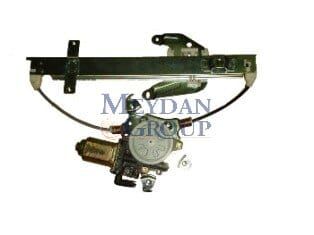 Arka Cam Krikosu Sol Elektrikli-Motorlu (2Pinli) Nıssan X Traıl 02-07 Arası