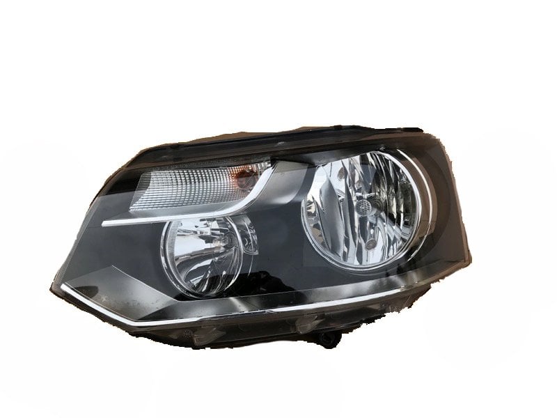 Far Ön Sol (Çift Huzme-Siyah) Volkswagen Transpoert T6 2010-2015 Arası