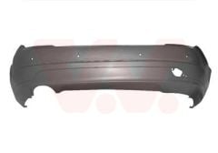 Mercedes W204 Arka Tampon Sen.Delikli Ast.07-