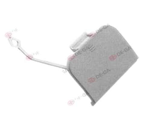 W210 Ön Tampon Çeki Demiri Kapağı 99-02
