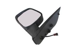 Sol Kapı Aynası Gri Elektrikli-Isıtmalı(Er Ayna) Fiat Fiorino 2008-2024 Arası