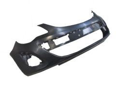 Ön Tampon (Sis-Izgara Delikli-Sensör Deliksiz) (Eurobump) Opel Corsa D 11-14 Arası