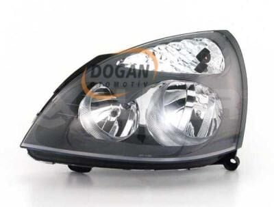 Ön Far (Siyah) Sol Clio 2 2001-