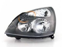 Ön Far (Siyah) Sol Clio 2 2001-