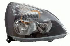 Ön Far (Siyah) Sağ Clio 2 2001-