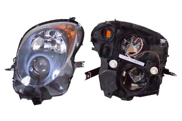 Far Ön Sol (Motorlu-Siyah) Alfa Romeo Mito 2008 Sonrası