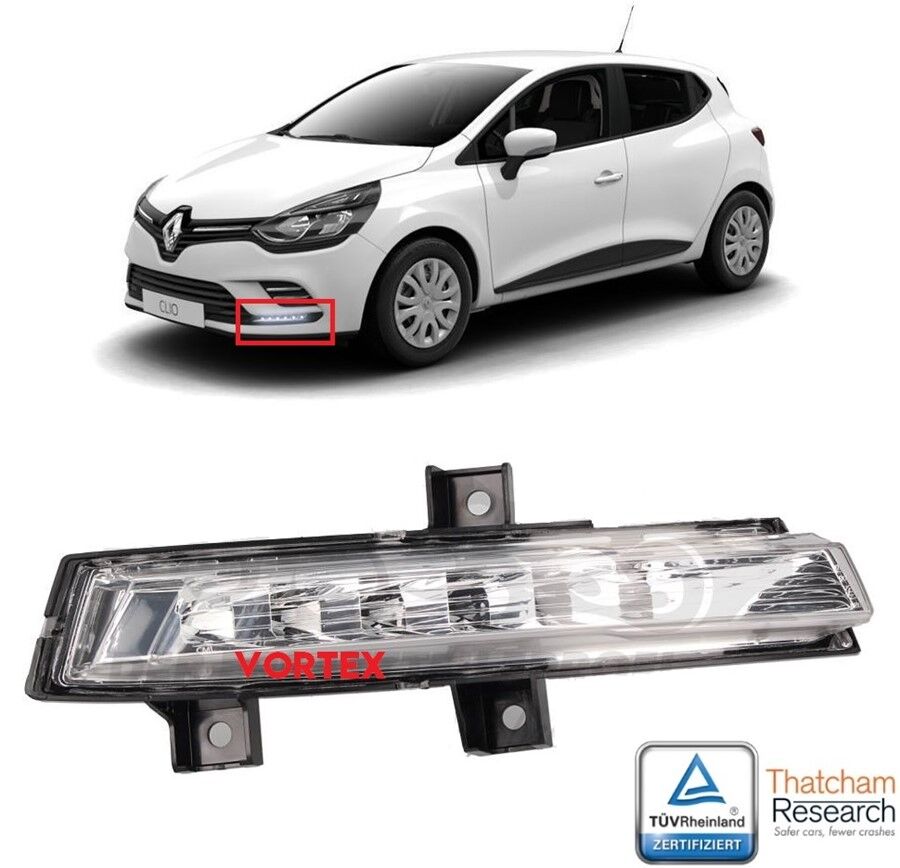 Gündüz Farı (Led) Sağ Clio 4 2016-