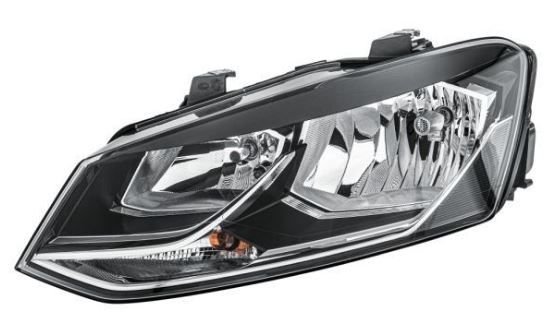 Far Sol Vw Polo V 6R1-6C1-6R Halojen