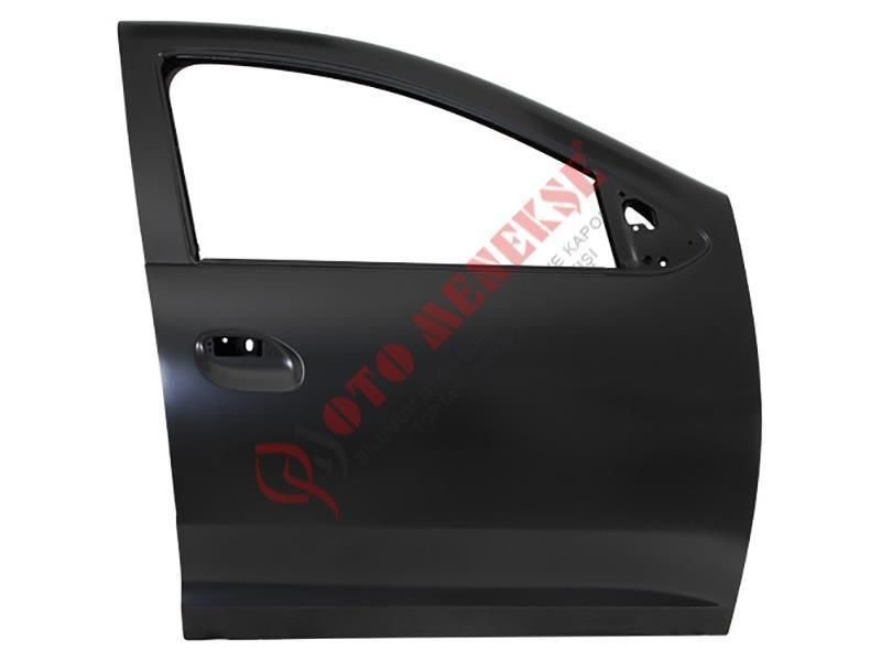 Sağ Ön Kapı Logan Mcv-Stepway 2013 Sonrası Modeller İçin (Çıtasız Tavan)-Clio Symbol 2013 Sonrası Modeller İçin