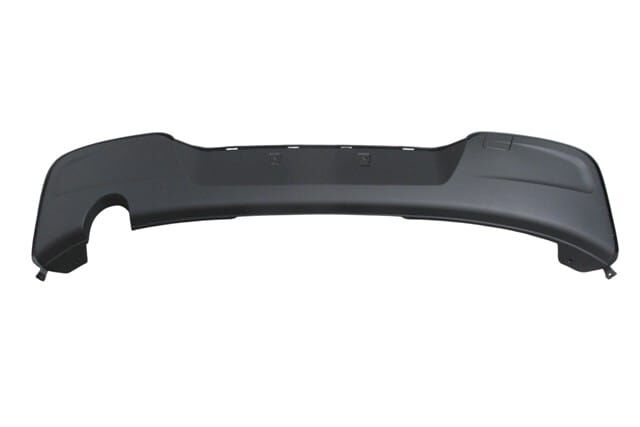 Karlık (Arka Tampon Altı) Sıyah (Spoıler) (Tek Egzoz D.-Çeki Kapaklı) M-Tech Bmw 1 Serı F20 12-15 Arası