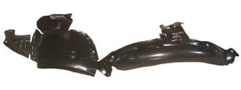 Ön Çamurluk Davlumbazı Sağ (Enjeksiyon Baskı) (Eurobump) Renault Clıo 2 Sd-Hb 02-08 Arası