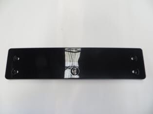 Ön Tampon Plakalık Plastiği Volkswagen Touareg 07-09 Arası