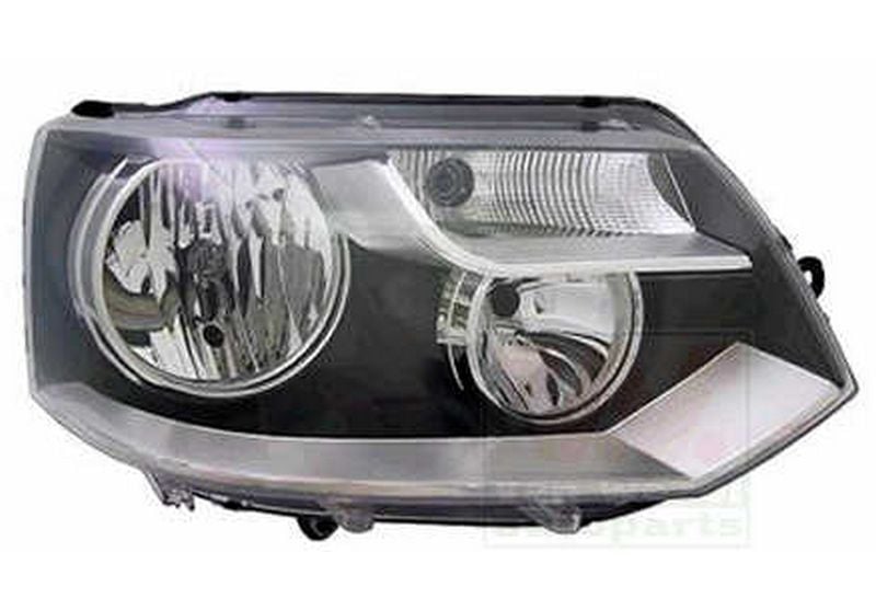 Far Ön Sağ Volkswagen Caravella 2010 Sonrası (Siyah)