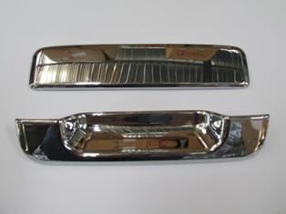 Arka Bagaj Açma Kolu Nikelajı Alt Üst 2 Parça Set (Fpı) Mazda Bt 50 Pick Up 07 - 12 Arası