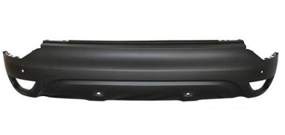 Renault Captur Arka Tampon Sen.Delikli Ast.12-