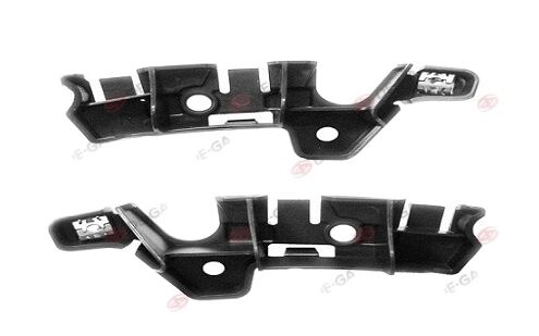 Megane Ön Tampon Braketi Set (Yerli)09-