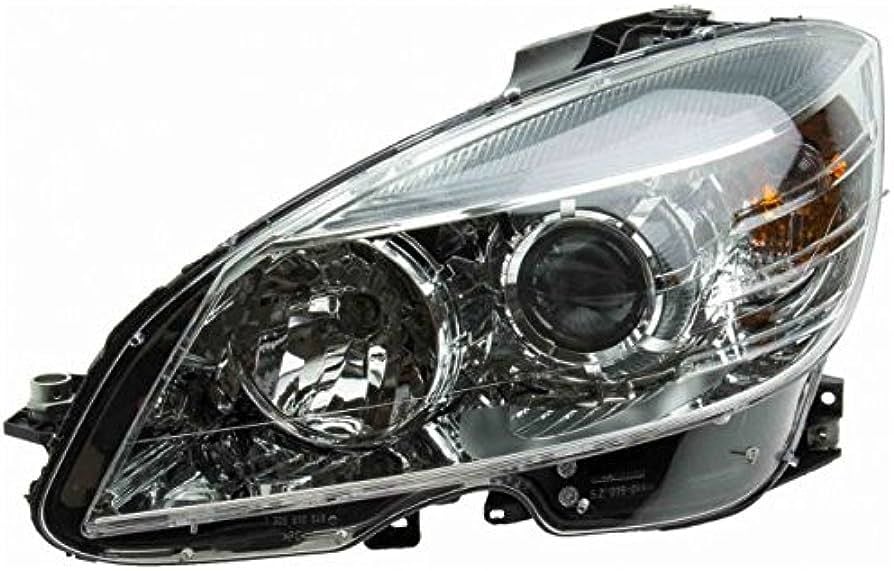 Far Ön Sol Mercedes C Serisi W204