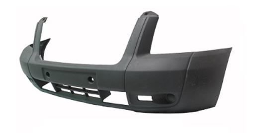 Transit Ön Tampon Gri Tek Parça 06-