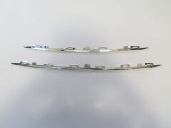Ön Panjur Çıtası Set 2 Parça Üst-Alt Nikelajlı (Allure Model) Peugeot 308 14-15 Arası