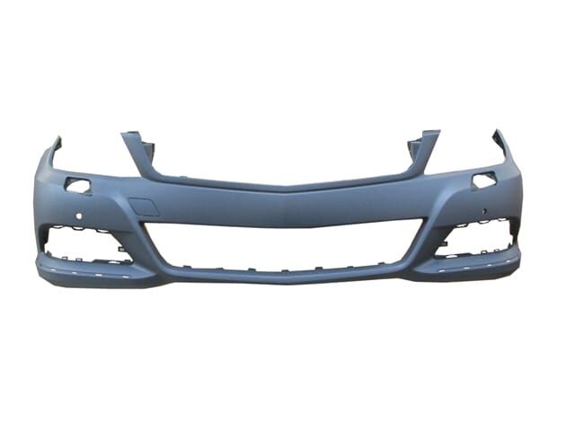 Ön Tampon (Sis-Sensör-Far Yıkama Delikli Tw) Mercedes C Class W204 11-13 Arası