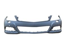 Ön Tampon (Sis-Sensör-Far Yıkama Delikli Tw) Mercedes C Class W204 11-13 Arası
